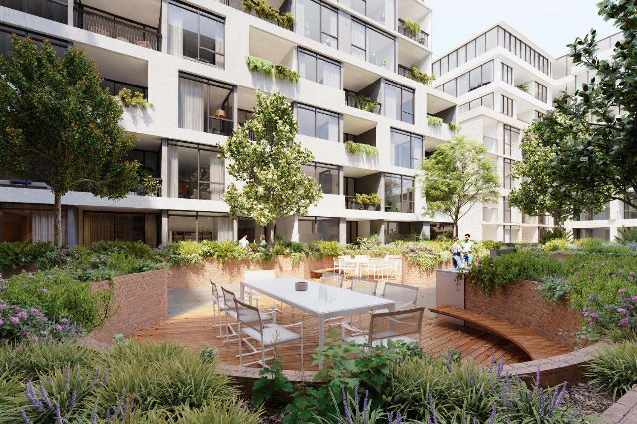 The Marker Apartments מלבורן מראה חיצוני תמונה