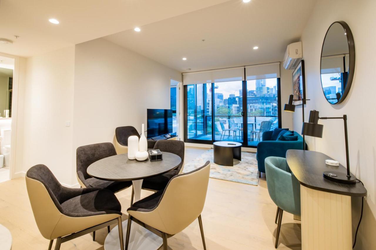 The Marker Apartments מלבורן מראה חיצוני תמונה