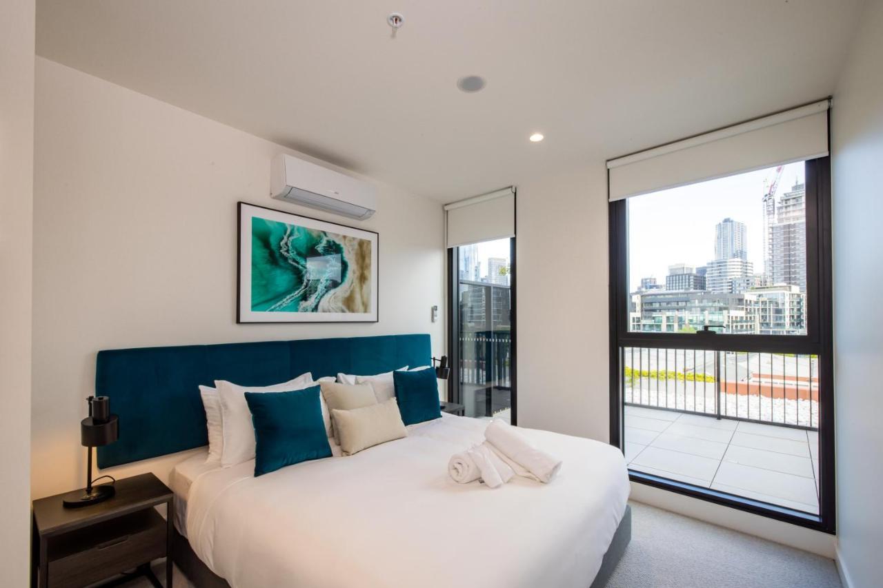 The Marker Apartments מלבורן מראה חיצוני תמונה