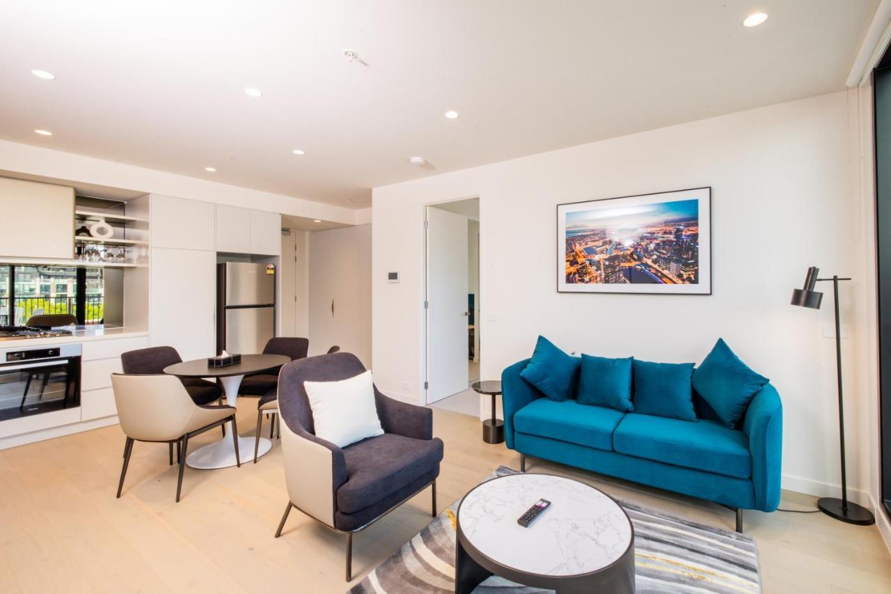 The Marker Apartments מלבורן מראה חיצוני תמונה