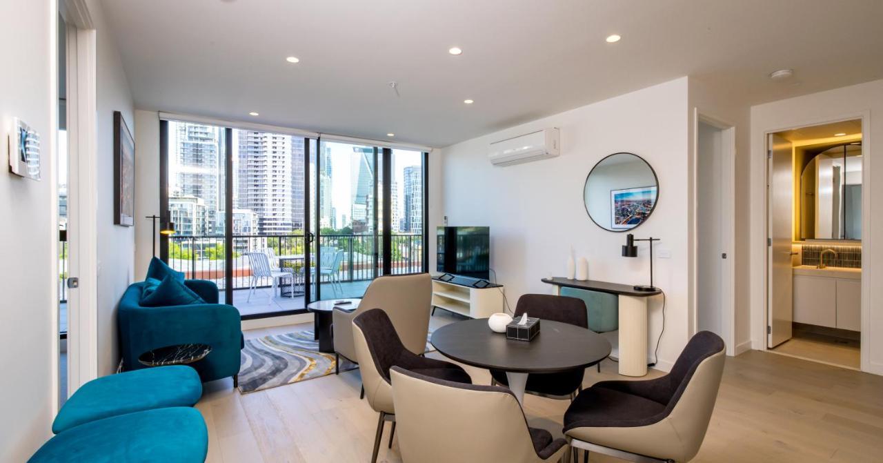 The Marker Apartments מלבורן מראה חיצוני תמונה