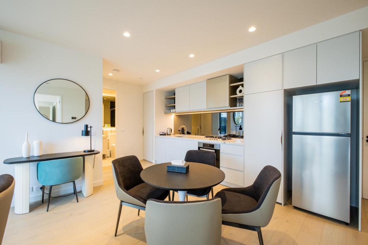 The Marker Apartments מלבורן מראה חיצוני תמונה