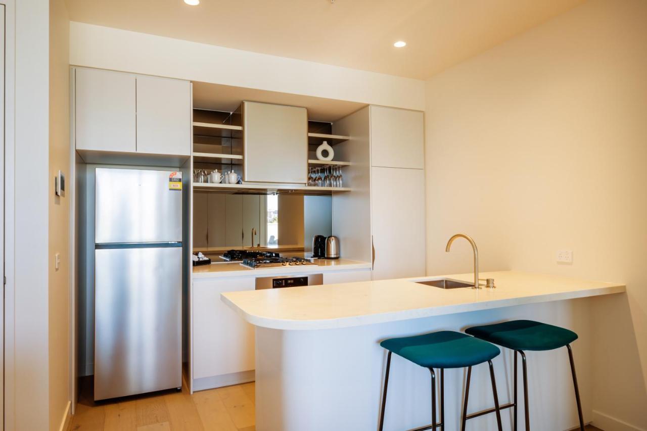 The Marker Apartments מלבורן מראה חיצוני תמונה