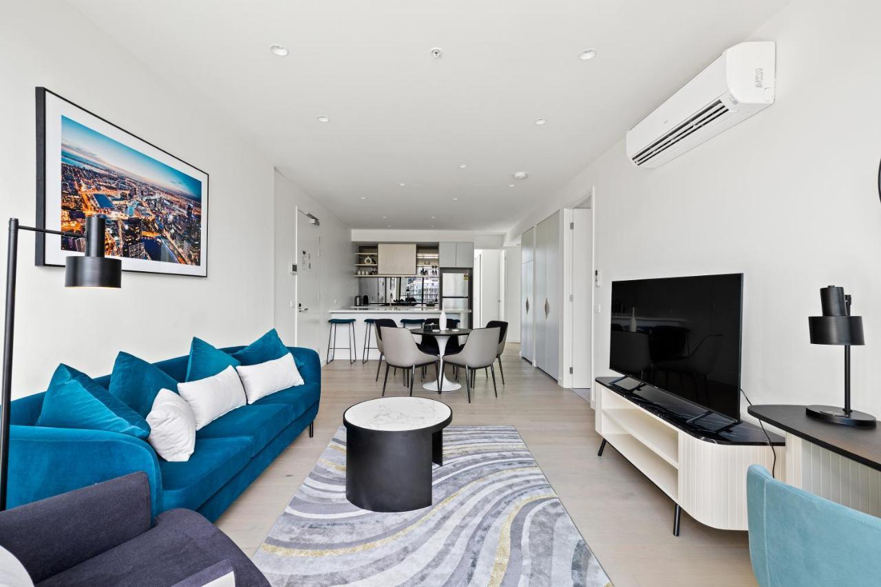 The Marker Apartments מלבורן מראה חיצוני תמונה