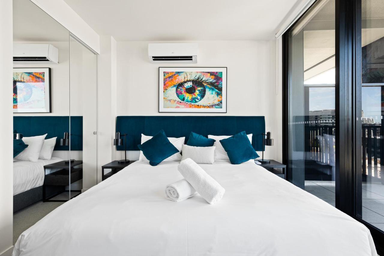 The Marker Apartments מלבורן מראה חיצוני תמונה